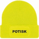 Zimní čepice s vlastním potiskem