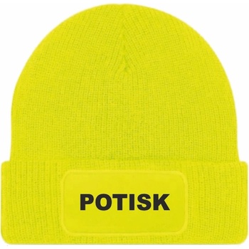 Zimní čepice s vlastním potiskem