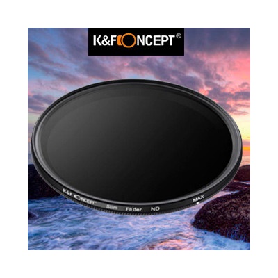 K&F Concept Variable ND 2-400x 62 mm