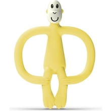 Matchstick Monkey a zubná kefka bez chvosta yellow 1×1 ks