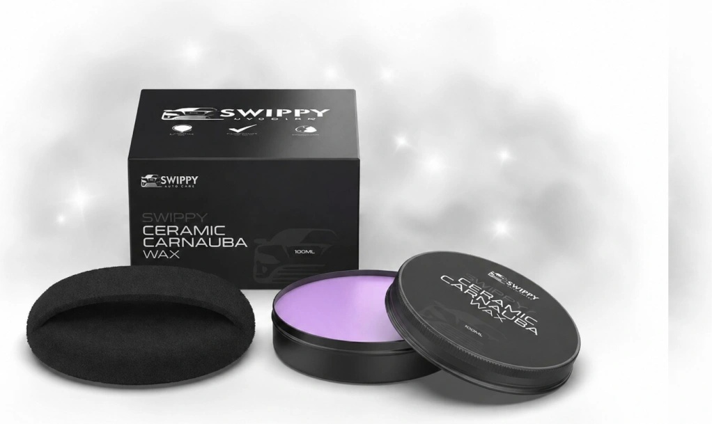 メンテナンス SWIPPYY - CERAMIC CARNAUBA WAX LIGHT Swippy Ceramic Carnauba Wax 100 ml od 29,95 € - Heureka.sk