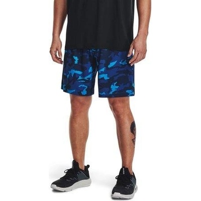 Under Armour pánské kraťasy Tech Vent Printed Short blue mirage