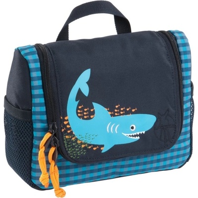 Lassig Детска чантичка за тоалетни принадлежности Shark Ocean (4042183309248)