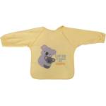 Lorelli Лигавник с ръкави Lorelli - Baby Carе, жълт (10260270001) - baby