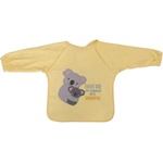 Lorelli Лигавник с ръкави Lorelli - Baby Carе, жълт (10260270001) - baby