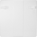 Haco Revizní dvířka 150 x 150 mm RDK kovová zavírání na tlačný zámek
