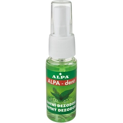 Alpa Dent ústní dezodor s mátou a eukalyptem 30 ml