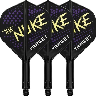 Target - darts K-Flex - Luke Littler - No2 - Short - Black TRG410113 – Zboží Dáma