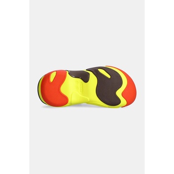 Crocs Чехли Crocs Bubble Crush Clog в бежово с платформа 210061 (210061.0HX)