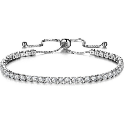 Sisi Jewelry Swarovski Elements Cianoti NR1110 bílá/čirá