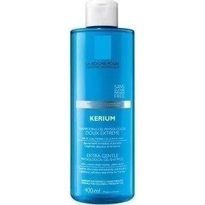 La Roche-Posay Интензивен шампоан против Пърхот за сух скалп, La Roche-Posay Kerium Doux Extra Gentle Shampoo Gel 400Ml