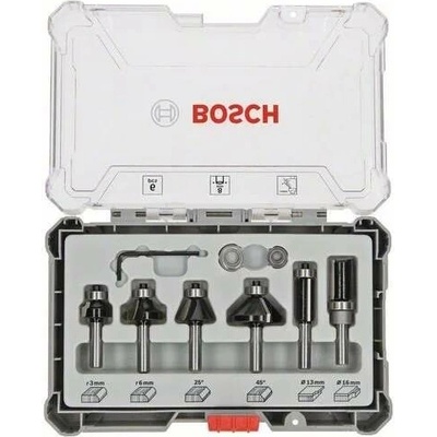 Sada fréz Bosch - 8mm /sada 6ks/