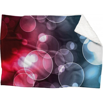 Impar fleece deka Bubliny Podšití beránkem ANO 200x140