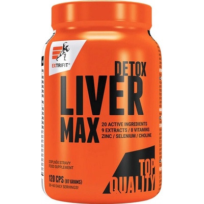 Extrifit Liver Detox Max 120 kapslí