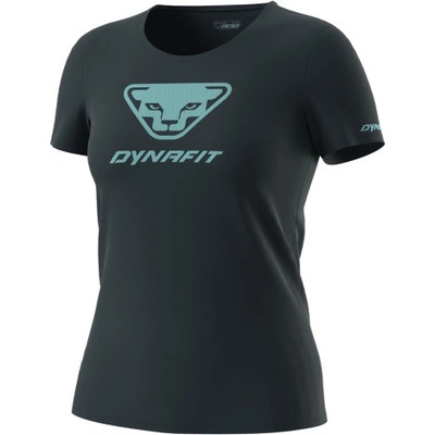 Dynafit GRAPHIC COTTON T-SHIRT tmavě modrá