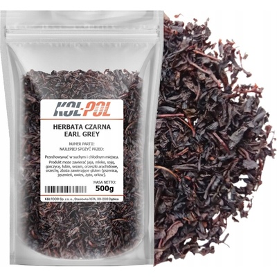 Kol-Pol ČIERNY ČAJ EARL GREY CEJLÓN 500 g