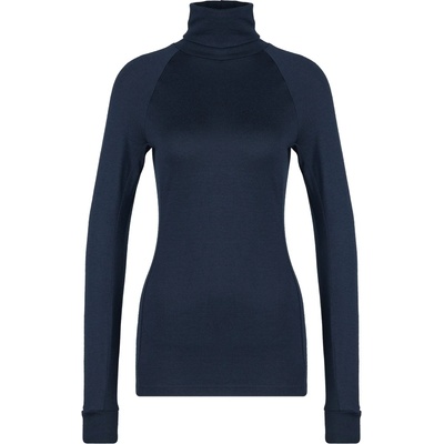 Stoic Дамско мериносово термобельо Stoic Women's Merino240 BengtSt. Turtle Neck Merino base layer - Dark Navy (115-2396-0213)