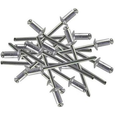 Nýty trhací slepé Alu 4x19mm-50ks