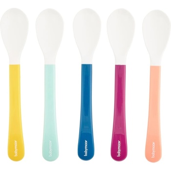 Babymoov Spoons Multicolor лъжичка 8m+ Multicolor 5 бр
