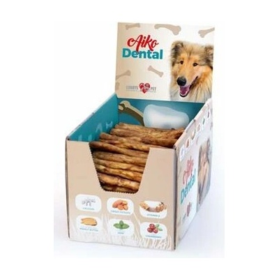 Pochúťka Aiko Dental Stix S/7,5cm/150ks box