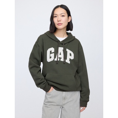 GAP Суитшърт с логото на GAP GAP | Siv | ЖЕНИ | XXS