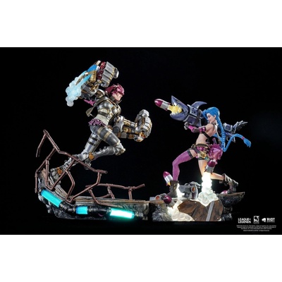 PureArts set League of Legends Jinx & Vi 1/6