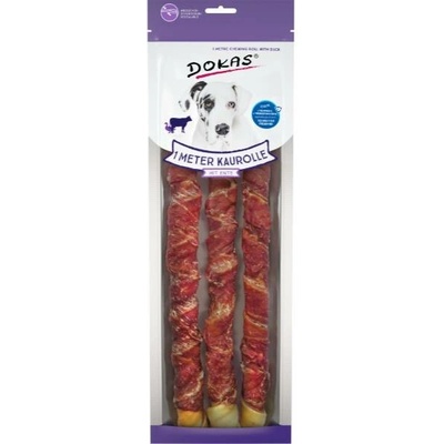 Dokas tyčinky z Hovězí kůže a kachního masa 315 g