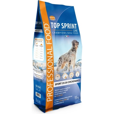 Top Sprint Sport Chicken & Rice 15 kg