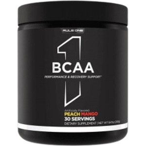 Rule 1 BCAAs | 100% Micronized 2: 1: 1 BCAA Formula [240 грама] Праскова с манго