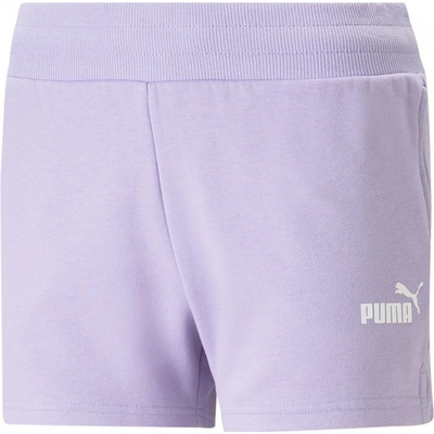 Puma dámské šortky ESS 4 SWEAT SHORTS TR 586825-70 PURPLE
