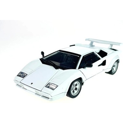 Welly Lamborghini Countach LP 500 S white 1:34-39