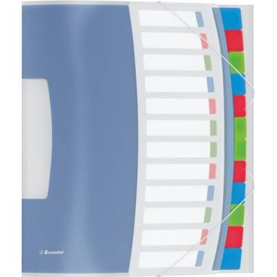 ESSELTE Predsúvač Vivida A4 12-dielny, 624030