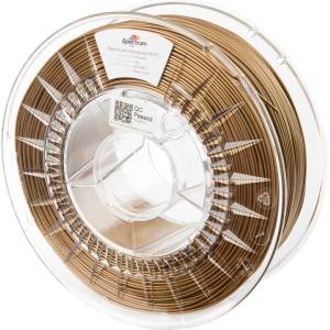 Spectrum 80602 3D нишка, Premium PET-G, 1, 75mm, 1000g, Златен (Pearl gold) (80602)
