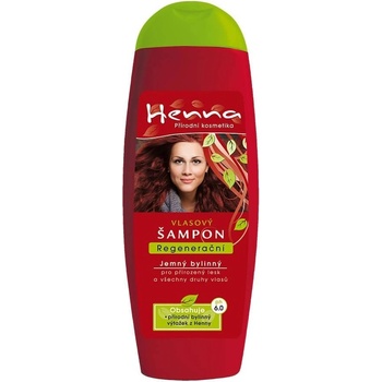 Henna regeneračný vlasový šampón 225 ml