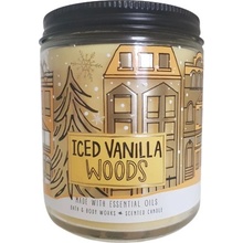 Bath & Body Works ICED Vanilla WOODS 198 g