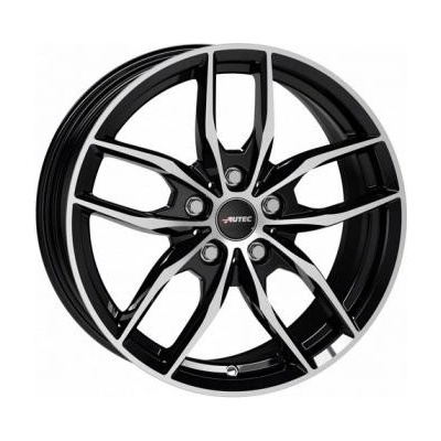 Autec Bavaris 7x16 5x112 ET52 black polished