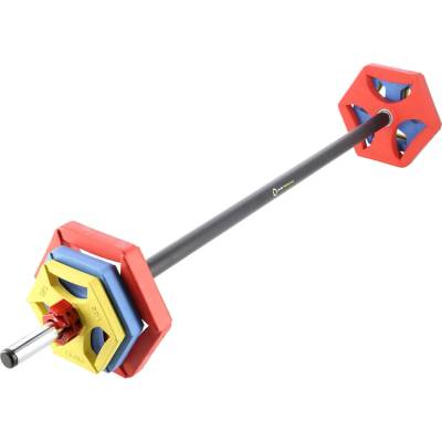 HMS PREMIUM SBP21 AEROBIC BODY PUMP SET 20 KG