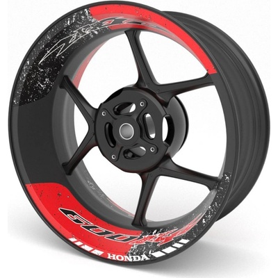 SEFIS dvojdielne polepy na kolesá HONDA CBR600RR