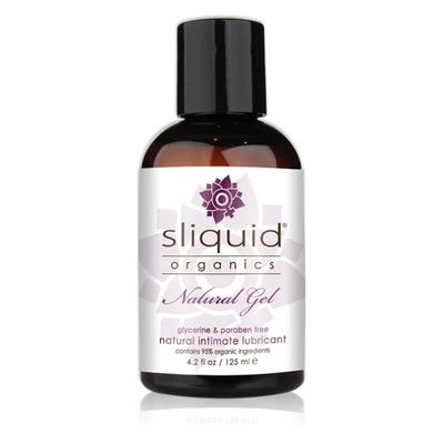 Sliquid Веган лубрикант Sliquid Organics Natural 125 мл