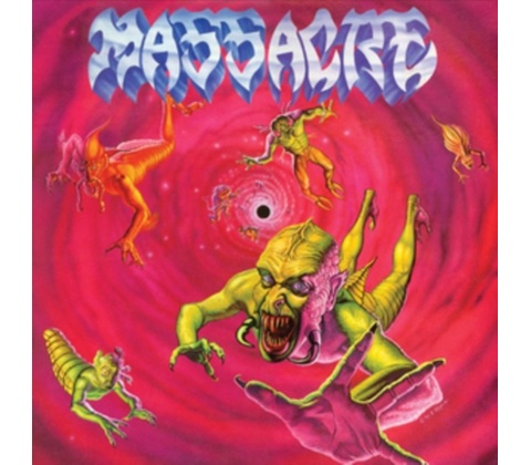 MASSACRE - From beyond digipack