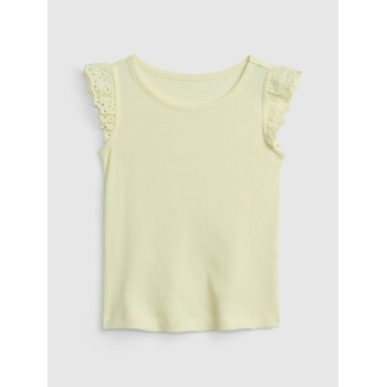 GAP Бебешка тениска с волан GAP GAP | Zhalt | Момичешки | 110