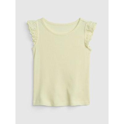 GAP Бебешка тениска с волан GAP GAP | Zhalt | Момичешки | 110