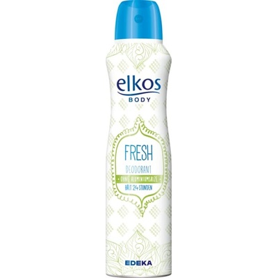 Elkos Fresh deospray 200 ml