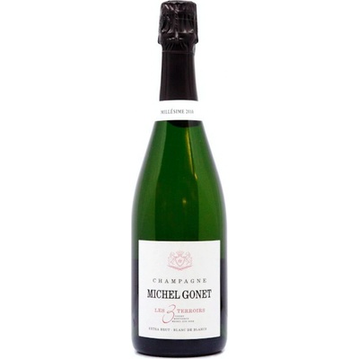 Michel Gonet Les Extra Brut bílé 2019 12,5% 1,5 l (holá láhev)