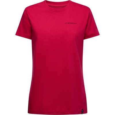 La Sportiva Дамска тениска La Sportiva Women's Climbing Days T-shirt - Azalea / Redwood - размер XL (916-6419-0115)