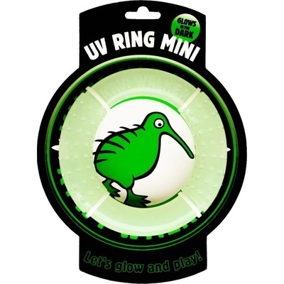 KIWI WALKER Играчка за кучета Kiwi Walker UV Ring Mini