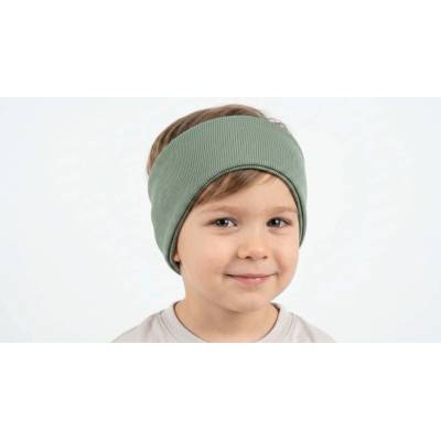 Kids Fashion Chlapčenská čelenka khaki