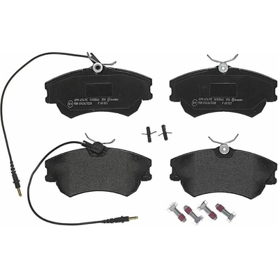 Sada brzdových platničiek kotúčovej brzdy BREMBO P 68 023