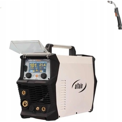 AlfaIn Perun 200 SD Pulse + hořák CO2