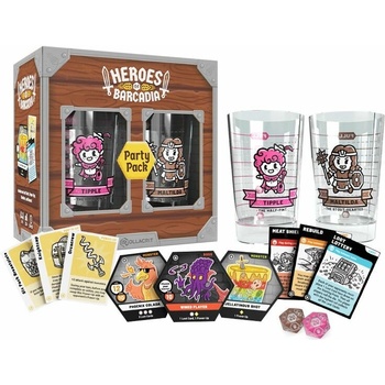 Rollacrit Heroes of Barcadia: Party Pack 2-Additional Player Expansion